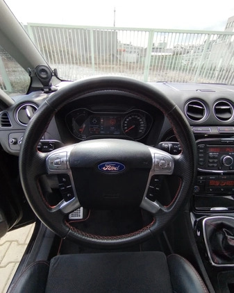 Ford S-Max cena 43900 przebieg: 250531, rok produkcji 2011 z Warszawa małe 466